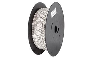 Obrázek z Kabel repro 2x1,5mm² kroucený bílý 