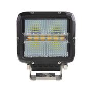 Obrázek LED světlo obdélníkové bílé/oranžové, 60W, 105x117mm, ECE R65