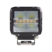 Obrázek LED světlo obdélníkové bílé/oranžové/poziční, 60W, 105x117mm, ECE R65