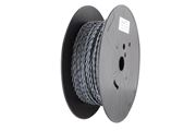 Obrázek Kabel repro 2x1,5mm² kroucený šedý