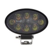 Obrázek LED světlo oválné, bílé/oranžové, 8x3W/8x1W, 140mm, ECE R10