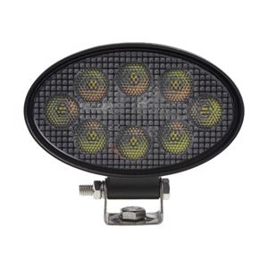 Obrázek z LED světlo oválné, bílé/oranžové, 8x3W/8x1W, 140mm, ECE R10 