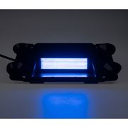 Obrázek PREDATOR LED vnitřní, 18x LED 1,5W, 12/24V, modrý, ECE R65