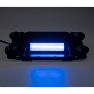 Obrázek z PREDATOR LED vnitřní, 18x LED 1,5W, 12/24V, modrý, ECE R65 