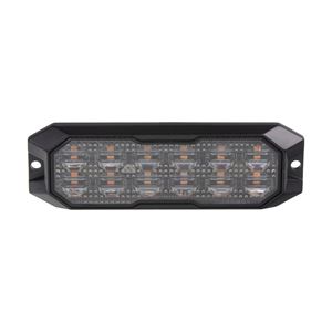 Obrázek z PROFI výstražné LED světlo vnější, oranžové, 12-24V, ECE R65 