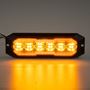 Obrázek z PROFI výstražné/zadní LED světlo, oranžové + červené, 12-24V, ECE R65 