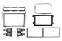 Obrázek z Adapter 2DIN autoradia VW Polo (14-17) 