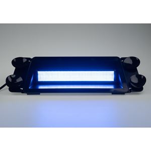 Obrázek z PREDATOR LED vnitřní, 24x LED 1,5W, 12/24V, modrý, ECE R65 