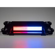 Obrázek PREDATOR LED vnitřní, 24x LED 1,5W, 12/24V, červeno-modrý, ECE R10