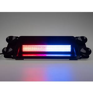 Obrázek z PREDATOR LED vnitřní, 24x LED 1,5W, 12/24V, červeno-modrý, ECE R10 