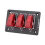 Obrázek z Panel s 3x spínačem 12/24V 