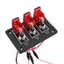 Obrázek z Panel s 3x spínačem 12/24V 