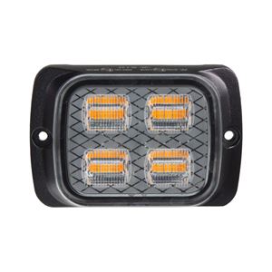 Obrázek z PREDATOR 16x1W LED, 12-24V, oranžový, ECE R65 