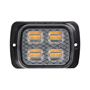 Obrázek z PREDATOR 16x1W LED, 12-24V, oranžový, ECE R65 