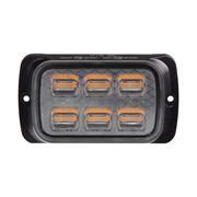 Obrázek PREDATOR 24x1W LED, 12-24V, oranžový, ECE R65