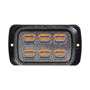 Obrázek z PREDATOR 24x1W LED, 12-24V, oranžový, ECE R65 