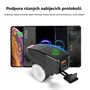 Obrázek z USB/USB-C nabíječka s voltmetrem na motocykl 