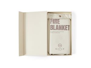 Obrázek z Safly Hasící deka Safly bílá 