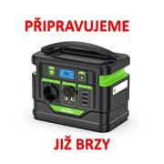 Obrázek Nabíjecí stanice CARCLEVER - powerbanka, 80.000mAh, AC-300W