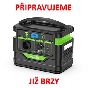 Obr&#225;zek z Nab&#237;jec&#237; stanice CARCLEVER - powerbanka, 140.000mAh, AC-500W 