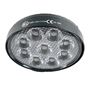 Obrázek z LED světlo kulaté, bílé/oranžové, 9x3W/9x1W, ø114mm, ECE R10 