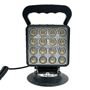 Obrázek z LED světlo hranaté, bílé/oranžové, 16x3W/16x1W, magnet, ECE R10 
