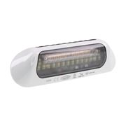 Obrázek LED světlo nástěnné s výstražným světlem, bílé, 48W, ECE R65