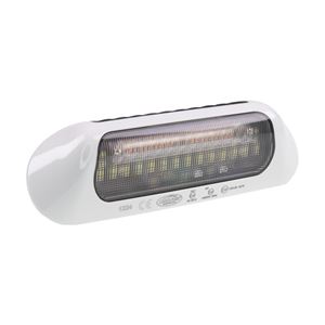 Obrázek z LED světlo nástěnné s výstražným světlem, bílé, 48W, ECE R65 