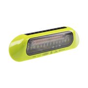 Obrázek LED světlo nástěnné s výstražným světlem, žluté, 48W, ECE R65