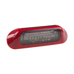 Obrázek z LED světlo nástěnné s výstražným světlem, červené, 48W, ECE R65 