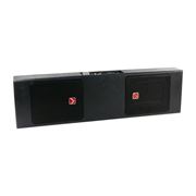 Obrázek KUERL aktivní dvojitý slim subwooferový box 6x9", 400W