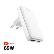 Obrázek Fixed Slim Traveller 65W FIXCG65S-CUD-WH