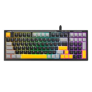 Obrázek z Marvo klávesnice SOLDAT S50A, US, herní 