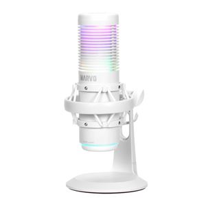 Obrázek z Marvo herní mikrofon BLAST60 bílý 