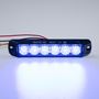 Obrázek z PROFI výstražné LED světlo vnější, modré, 12-24V, ECE R65 