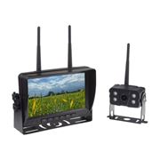 Obrázek SET bezdrátový digitální kamerový systém s monitorem 7" AHD, 4CH, DVR, BSD