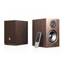 Obrázek z Audio Pro A28 aktivní repro regál/walnut - pár 
