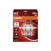 Obrázek OSRAM 12V H7 55W night breaker laser (2ks) Duo-box