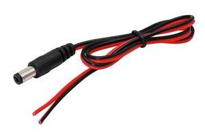 Obrázek z DC napajeci konektor 5,5/2,1mm 