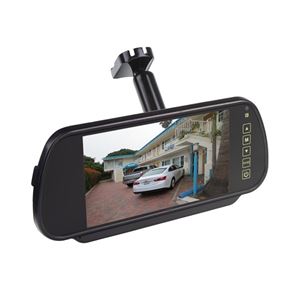 Obrázek z AHD monitor 7" na držák zrcátka se 2 x 4PIN vstupy 