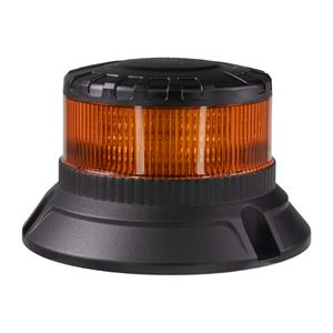 Obrázek z LED maják, 12-24V, 16xLED oranžový, ECE R65 