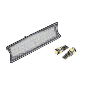 Obrázek z LED osvětlení interiéru BMW E46 