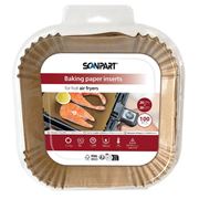 Obrázek ScanPart Pečicí papír 20x20cm 100ks SCA2910070005