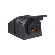 Obrázek USB + USB-C zásuvka voděodolná v přídavném panelu