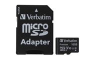 Obrázek Pametova karta Verbatim 16GB + adapter SD