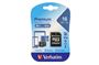 Obrázek z Pametova karta Verbatim 16GB + adapter SD 
