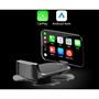 Obrázek z HEAD UP DISPLEJ se zobrazením CarPlay + Android Auto, reflexní deska 