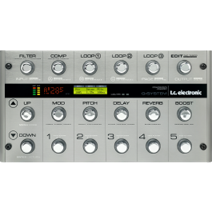 Obrázek z TC Electronic G-System 