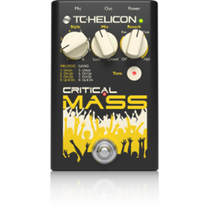 Obrázek z TC Helicon CRITICAL MASS 