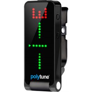 Obrázek z TC Electronic PolyTune Clip black clip-on tuner, black 